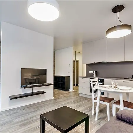 Lägenhet 1 Near Center With A Roof Terrace And Parking *