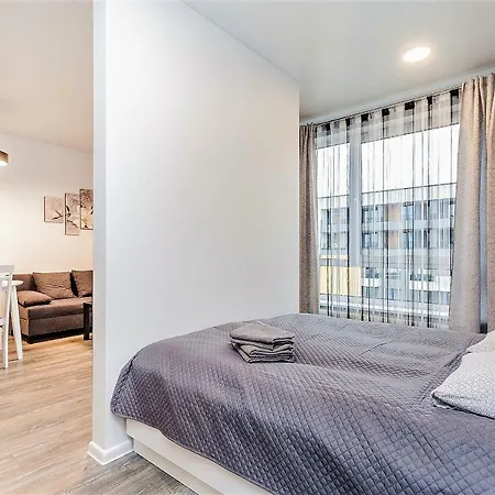 1 Near Center With A Roof Terrace And Parking VNO