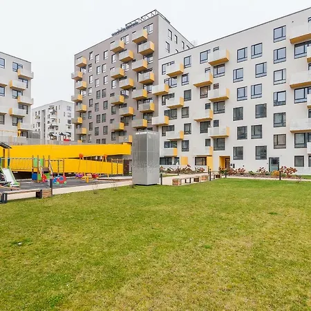 1 Near Center With A Roof Terrace And Parking * Vilnius