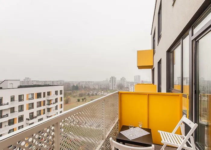 1 Near Center With A Roof Terrace And Parking * ヴィリニュス