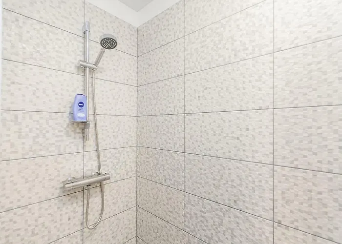 Apartment 1 Near Center With A Roof Terrace And Parking Wilna