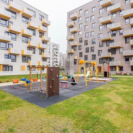 Lejlighed 1 Near Center With A Roof Terrace And Parking