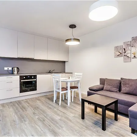 1 Near Center With A Roof Terrace And Parking Lejlighed *