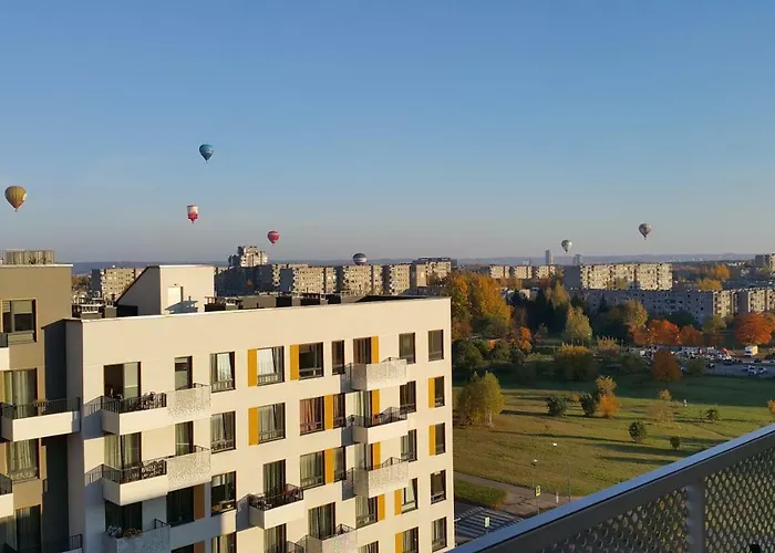 1 Near Center With A Roof Terrace And Parking