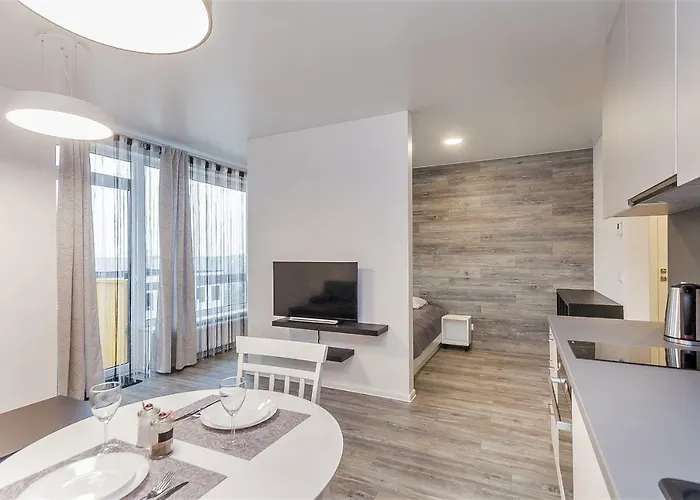 Lejlighed 1 Near Center With A Roof Terrace And Parking