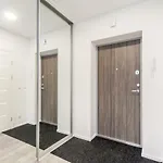 1 Near Center With A Roof Terrace And Parking Apartment Vilnius