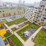 1 Near Center With A Roof Terrace And Parking Vilnius