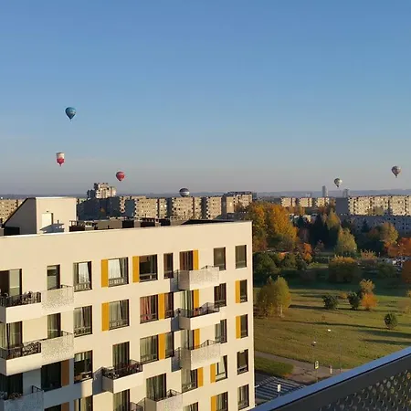 1 Near Center With A Roof Terrace And Parking