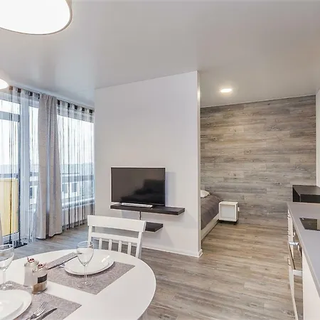 Appartement 1 Near Center With A Roof Terrace And Parking