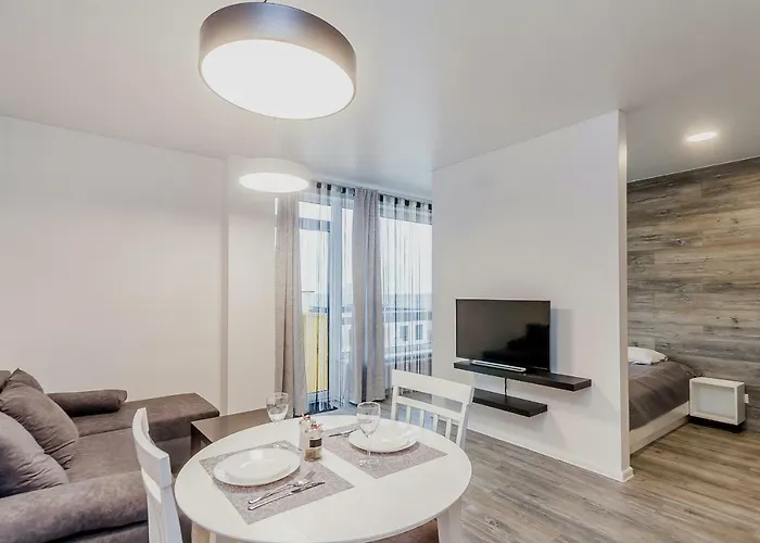 1 Near Center With A Roof Terrace And Parking